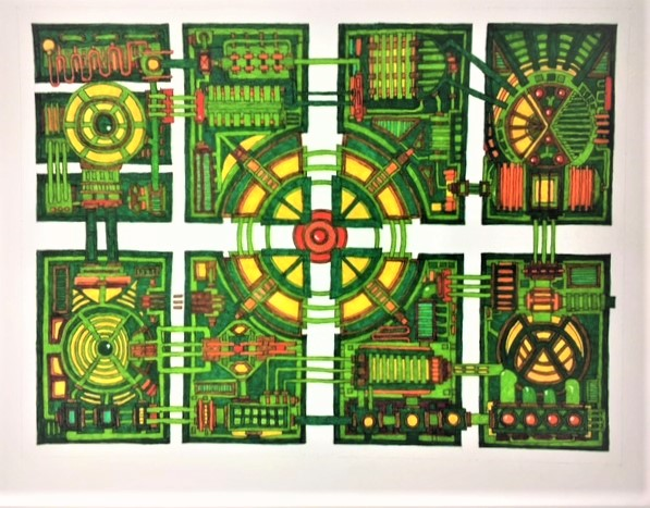 Green Circuit board